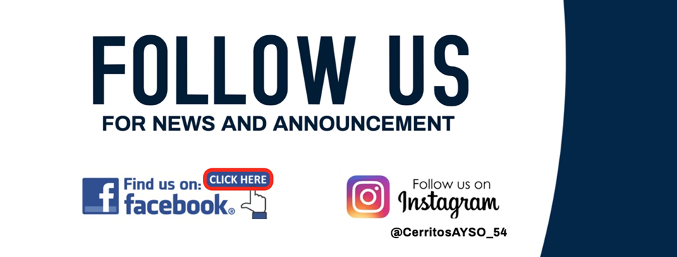 Follow Us on Social Media