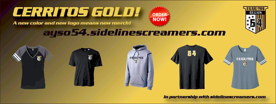 Cerritos Swag Now Available!