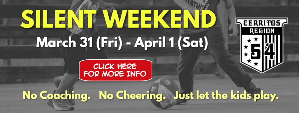 Silent Weekend (3/31 - 4/1)