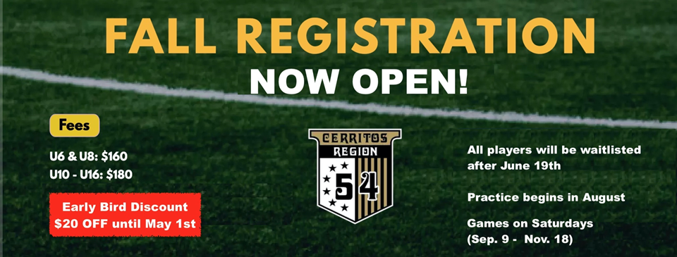 Fall 2023 Registration Now Open
