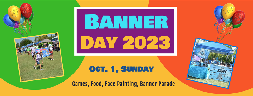 Banner Day 10/1 (Sun)