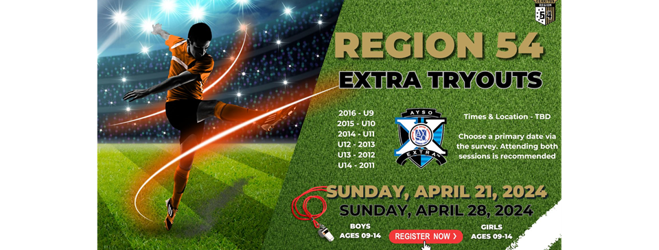 Region 54 EXTRA Tryouts 