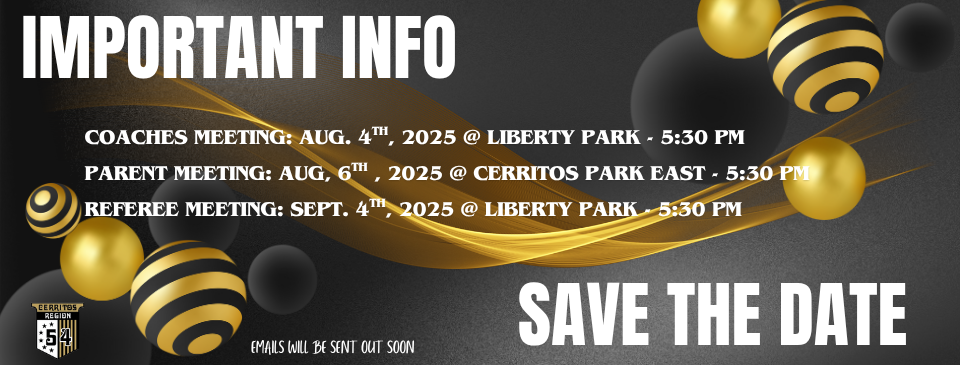 Important Dates 