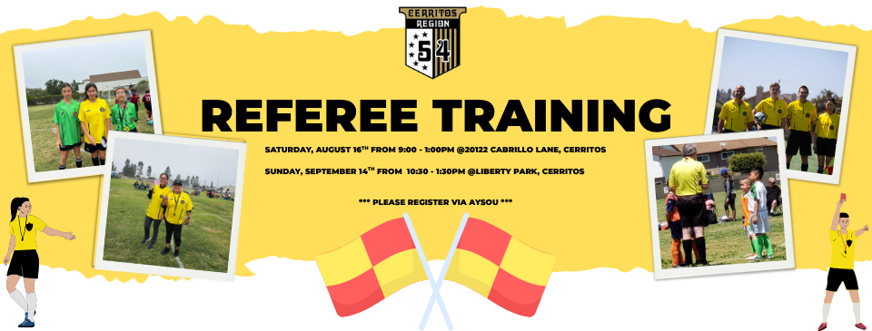 Referee Training